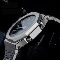 Casioak GA2100 Gen5 GM2100 GMA-S2100 นาฬิกา Mod Kit สายโลหรัดสแตนเลสของ เคส Modified สายนาฬิกา ฝาครอบเคส G-Shock GA2100/GA2110/gab2100 สายนาฬิกาสำรอง. 