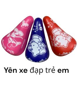 Yên xe đạp trẻ em loại dày cho các xe cỡ 12-14-16-18-20inch