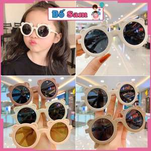 Kính trẻ em mắt kính cho bé nhiều màu thời trang từ 1 đến 6 tuổi Shop Bố Sam