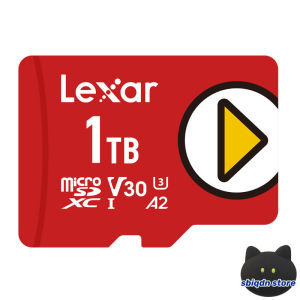 🎊Original+FREE Shipping+COD🎊 Lexar Play TF High Speed microSD 1TB Class10 UHS-I U3 V30 A2 Gaming Memory Card For Nintendo-Switch Gaming Devices 4K 150MB/s