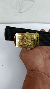 Sabuk TNI AD Motif Loind Lapis Emas