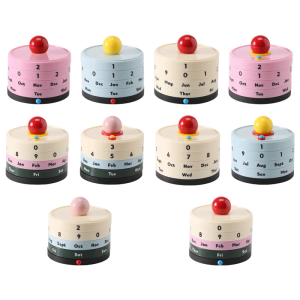 Elegant Rotating Perpetuals Calendar Ornamentation Design For Professional And Creative Homes Enthusiasts Individuals