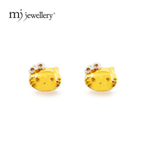 MJ Jewellery 916/22K Gold Earrings S159