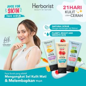 HERBORIST Juice for Skin body serum  Scrub dan Exfloitasi Perawatan Kulit 180 ml  serum vitamin C