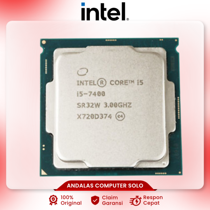 Intel® Core™ i5-7400 3.0GHz FCLGA1151 Genuine Intel i5-7400 3.0GHz 