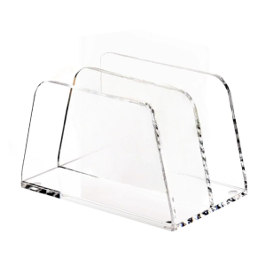 Hiện đại 2 tầng Minh Bạch Máy tính để bàn kệ cho tổ chức văn phòng tài liệu mail các mặt hàng văn phòng phẩm giá lưu trữ