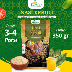 #6 Lumion Nasi Bukhori Porsi 15 Orang Beras Basmati 1kg Rempah Bumbu Minyak Samin Terlengkap