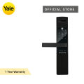 Yale YDM7116A Digital Lock 5-in-One - Mortise Type (Matte Black). 