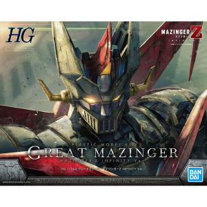 BANDAI Anime HG 1 / 144 GREAT MAZINGER Ver. Bộ Mô Hình Nhựa Lắp Ráp Đồ Chơi Hành Động Nhân Vật Quà Tặng