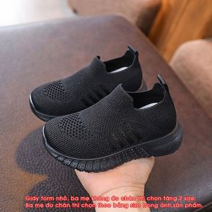 Giày lười cổ chun bé gái bé trai giày thể thao cho bé G-2031