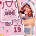 Bini jersey top for kids(large 3-5 XL 6-8 xl 8-10). 