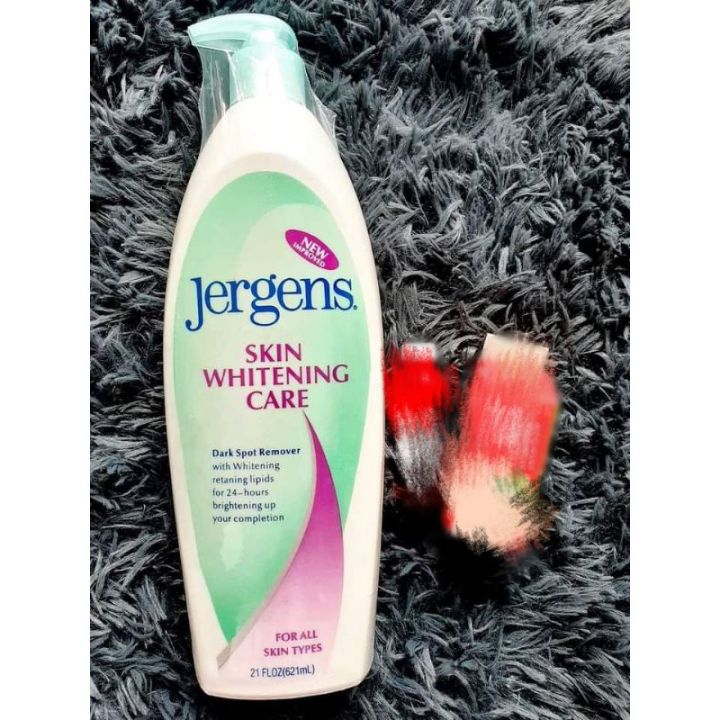 Jergens Skin Whitening Care Lotion dark spot remover 621ml Lazada PH