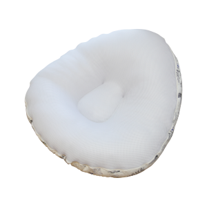 Elava Ruột gối chống trào ngược cho bé sơ sinh 100% bông Huvis kháng khuẩn (không kèm vỏ gối)