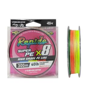 YOSHIKAWA RAPIDO 8X BRAIDED LINE (150M/ 300M)