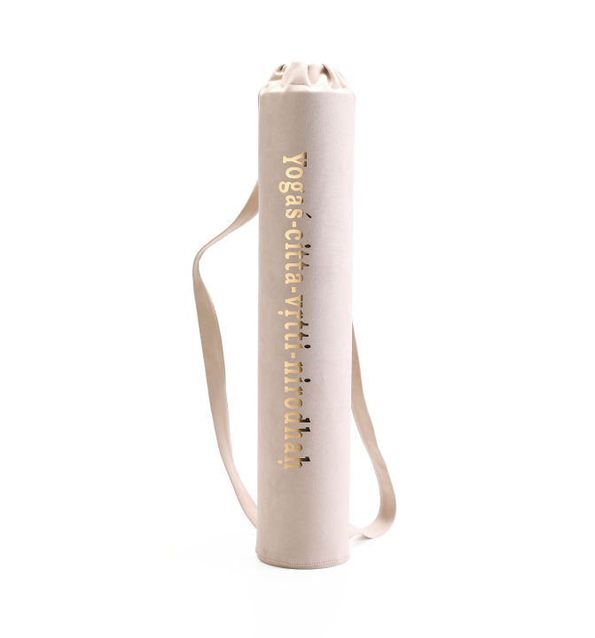 Yoga Mat Bag (Vegan Leather) XL Yoga Mat Bags for Women Fits Large