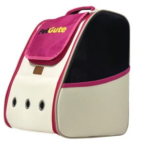 Balo Pet Cute có mái che xếp lên dành cho chó mèo - T3 PETS SHOP