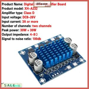Follow Get New[Bloom Z] TPA3110 XH-A232 30W+30W 2.0 Channel Digital Stereo Audio Power Amplifier Board