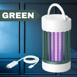 Rechargeable USB Portable Mosquito Insect Killer Zapper Led Lamp & Night Light/Perangkap Nyamuk Led