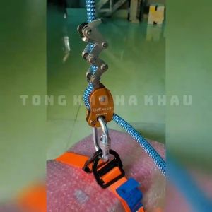 [Hàng Có Sẵn] Ròng Rọc Nâng Hạ Đồ Vật Tự KHóa AutoLock Leo Cây Bắt Nút Viper Điều Hòa Không Khí Nâng An Toàn