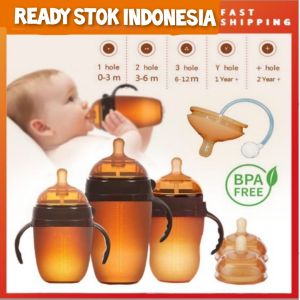PIKO Bello Botol susu Bayi Anak Silikon silicon anti KOLIK PIKOBELLO
