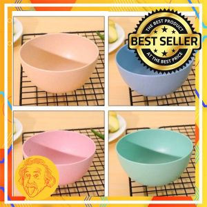 Mangkok Sup Jerami BPA FREE Mangkok Jerami Tahan Panas Mangkok Sop Bakso Kuah Soto by Einstein-Store