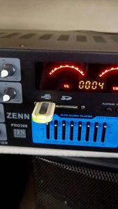 Zenn PRO-368 Professional Amplifier PA System Bluetooth with Free Gift