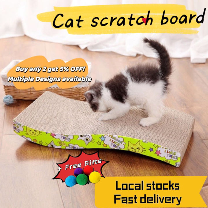 [HOT SALES] [SG STOCK] [Bundle Discount] Cat Scratch Board