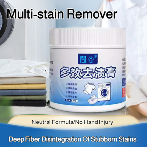 Multi-purpose Laundry Cream Stain Remover Laundry Cream Strong Stain Removal Not Damage Clothes Long-lasting Fragrance Shoe Cleaner Detergent Powder Laundry Detergent