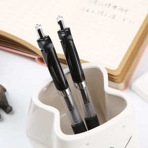 【Ready Stock】13Pcs Set Ballpen Retractable Gel Pens Black Red Blue Ink 0.5mm Ballpoint Replaceable Refills Office School Supplies Stationery
