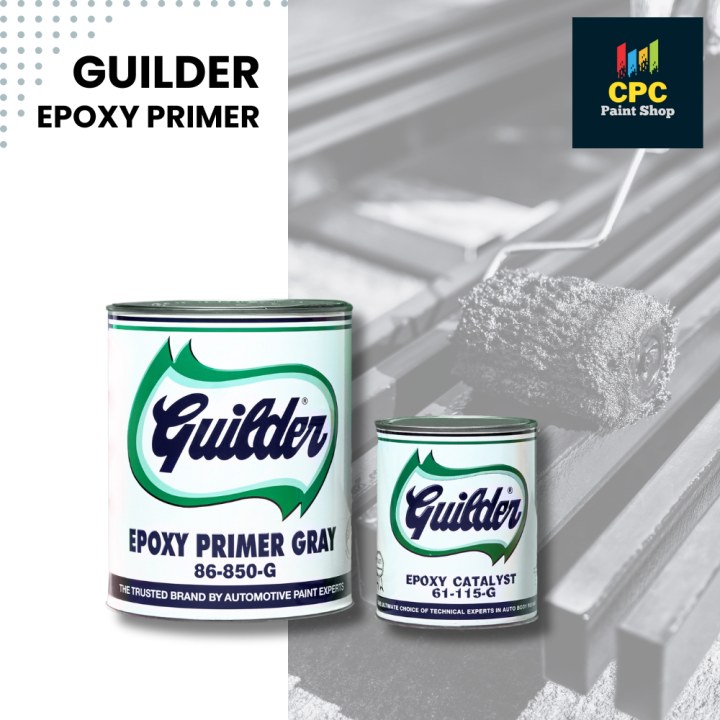 CPC Guilder Epoxy Primer Gray Paint Lazada PH