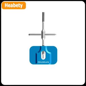【2-3 ngày giao hàng】 Reel mang Remover Kit matertial thép không gỉ sửa chữa Kit Baitcasting công cụ bảo trì spool tháo dỡ thiết bị pin