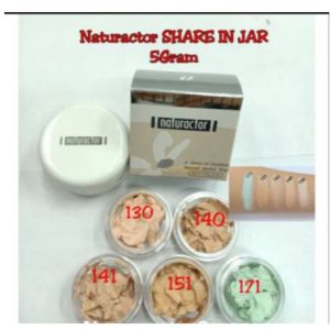 Naturactor Cover Face ORIGINAL JAPAN share jar