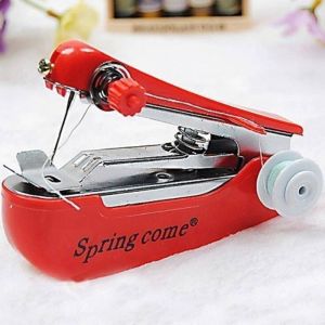 Portable Sewing Machine Cordless Sewing Machine Mini Handheld Electric Sewing Machine Kit Fast and Easy To Use