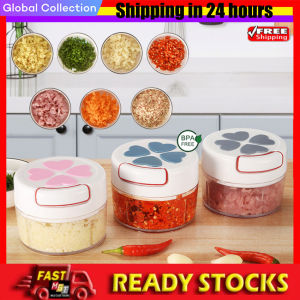 【Hot Sale】Small Garlic Mixer Mini Garlic Masher Manual Garlic Masher Garlic Machine Ginger Minced Garlic Masher