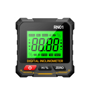 Digital Level Box With Strong Magnetic Base 2 Mode Measurement LED Display Angles Finder For Precisions Calibration