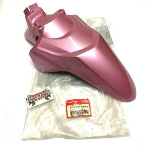 Spakbor Depan Atas Fender FR Honda Beat Karbu 2010 - 2012 Pink Ori Ahm 61100KVY720PPM