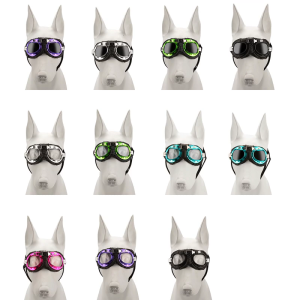 Dog Goggles Eye Protecting Sunglasses Windproof Personality Puppies Goggles for Small Media Dogs