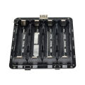 Original VOKTTA 4X 18650 Lithium Battery Shield V9 Mobile Power Expansion Board Module 5V/3A 3V/1A Micro USB for Arduino ESP32. 