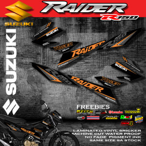 RAIDER 150 FI DECALS STICKER NEW ARRIVAL WITH FREEBIES