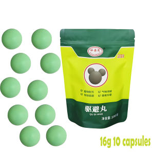 【Ready Stock】Pil penghalau perosak dan tikus Penghalau serangga terbaik 虫鼠驱赶丸