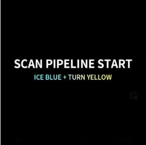 ACEKOGO Fast Delivery 2Pcs Double Color Quick Start Scanning Car LED DRL Daytime Running Light Flow Running Turn Signal Light Indicator Car Accessories