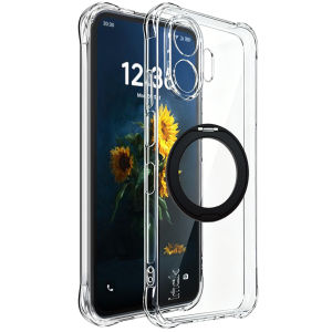 Ốp Lưng Từ Tính Cho TCL NXTPAPER 70 Pro 60 Ultra 5G Trong Suốt TPU 360 Vòng Xoay Đứng CA0028