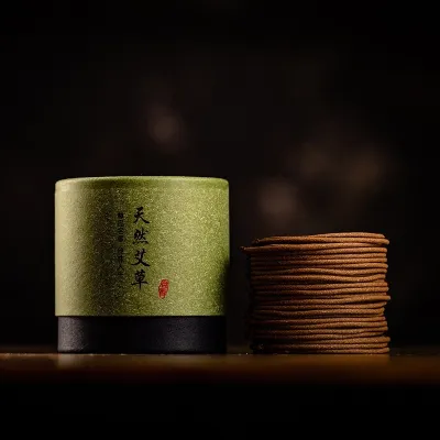 48 pcs/Box Natural Sandalwood/Agarwood/Mugwort Natural Incense Coil Fragrance Mosquito Repellent Healthy Incense Plate Incense Burner 4小时盘香 沉香 盘香 蚊香