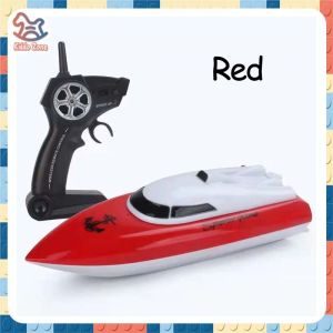 Boat 30 Km/h High Speed ​​Racing Rechargeable Batteries Control Boat For Kids Toys Control Boat