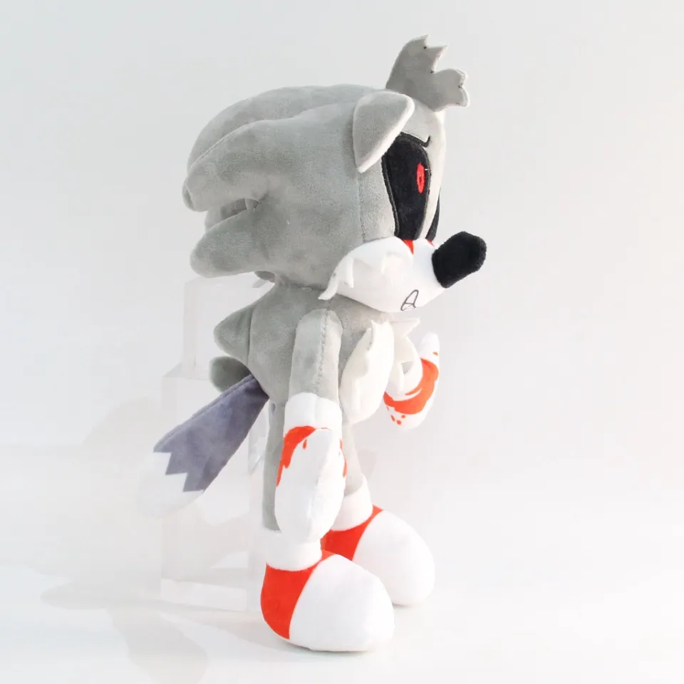 Sonic EXE Plush Toys Blood Sonic Stuffed Dolls Gift For Kids Home