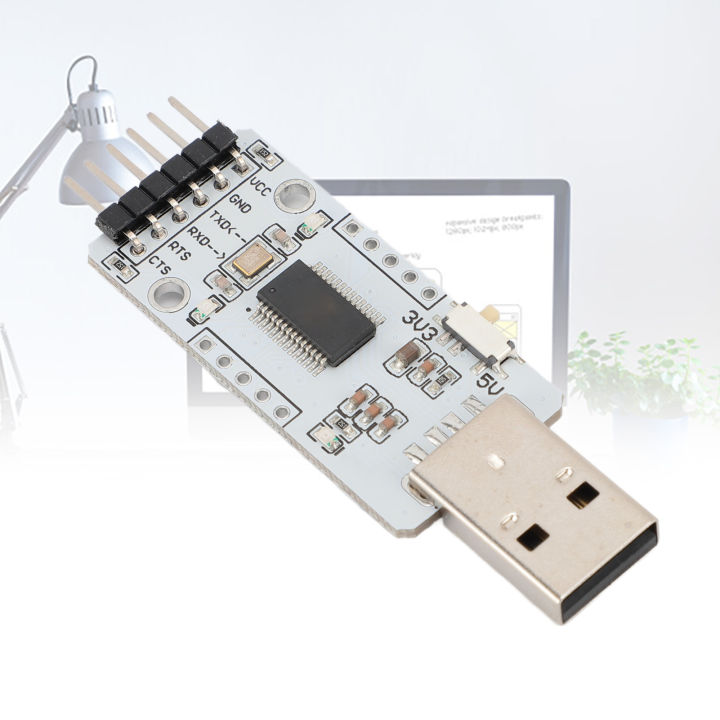 Usb Serial Module USB Transfer To TTL Serial Port Module USB To TTL Serial Adapter Module ...