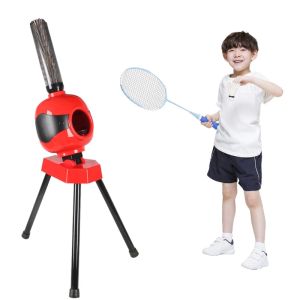 ESS Badminton Automatic Serve Machine Childrens Badminton Trainer Portable Badminton Training Machine Best Gift for Kid