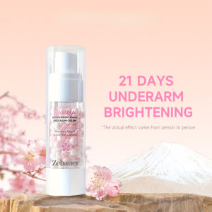 30g 5x Original Sakura Underarm Whitening Cream Glutathione Ceramide Body Lotion Pearl Moisturizer