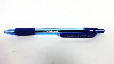 Pulpen Snowman V5 Bolpen snowman V5 (0.7mm) PULPEN SNOWMAN V5 HITAM PEN SNOWMAN V5 - per 3 pcs