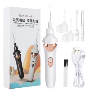 Rechargeable Electric Ear Spoon Visual Electric Ear Cleaner for Children Ear Digging Tool Ear Cleaning Gadget